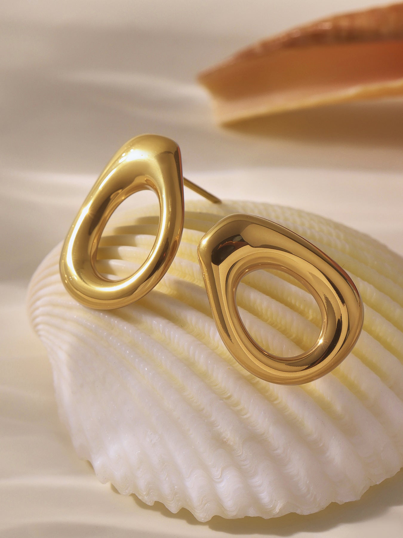 Planderful Turquoise Earrings Durable Stainless Steel Women