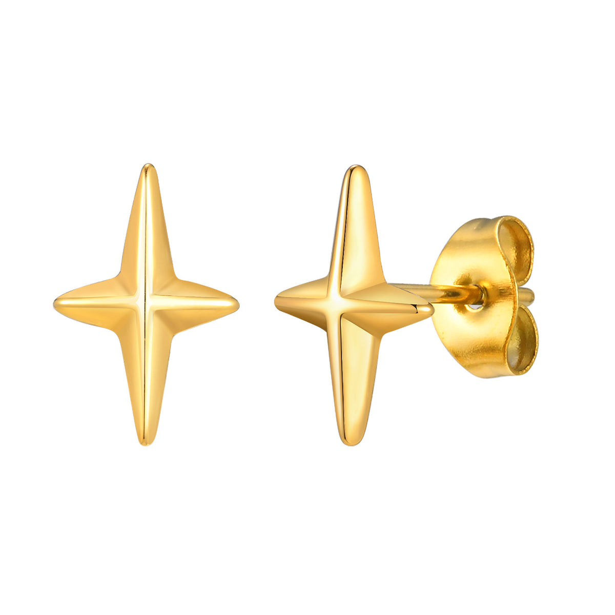 Punk Single Earrings — Five Designs