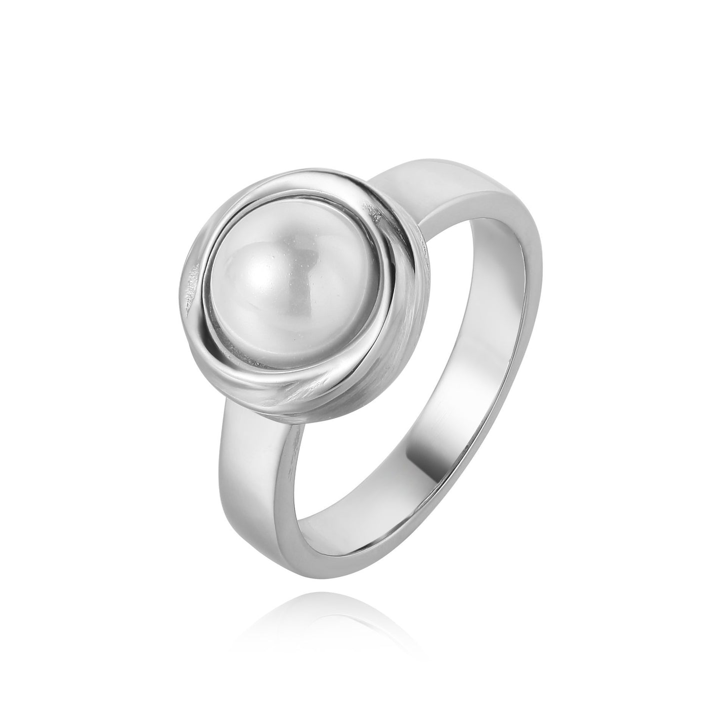 Cat Eye Ring By Planderful Elegant Bead Design For Women Statement Jewelry Size 6 To 10