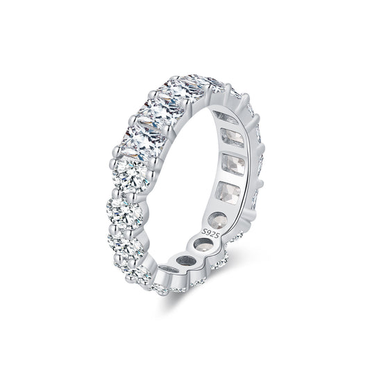 Planderful Everyday Genie Ring – Elegant Sterling Silver with Bright Zircon