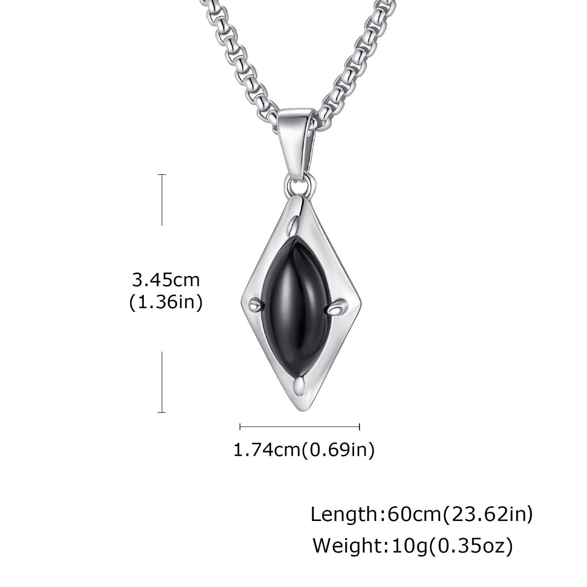 Tiger Stainless Steel Pendant for Men