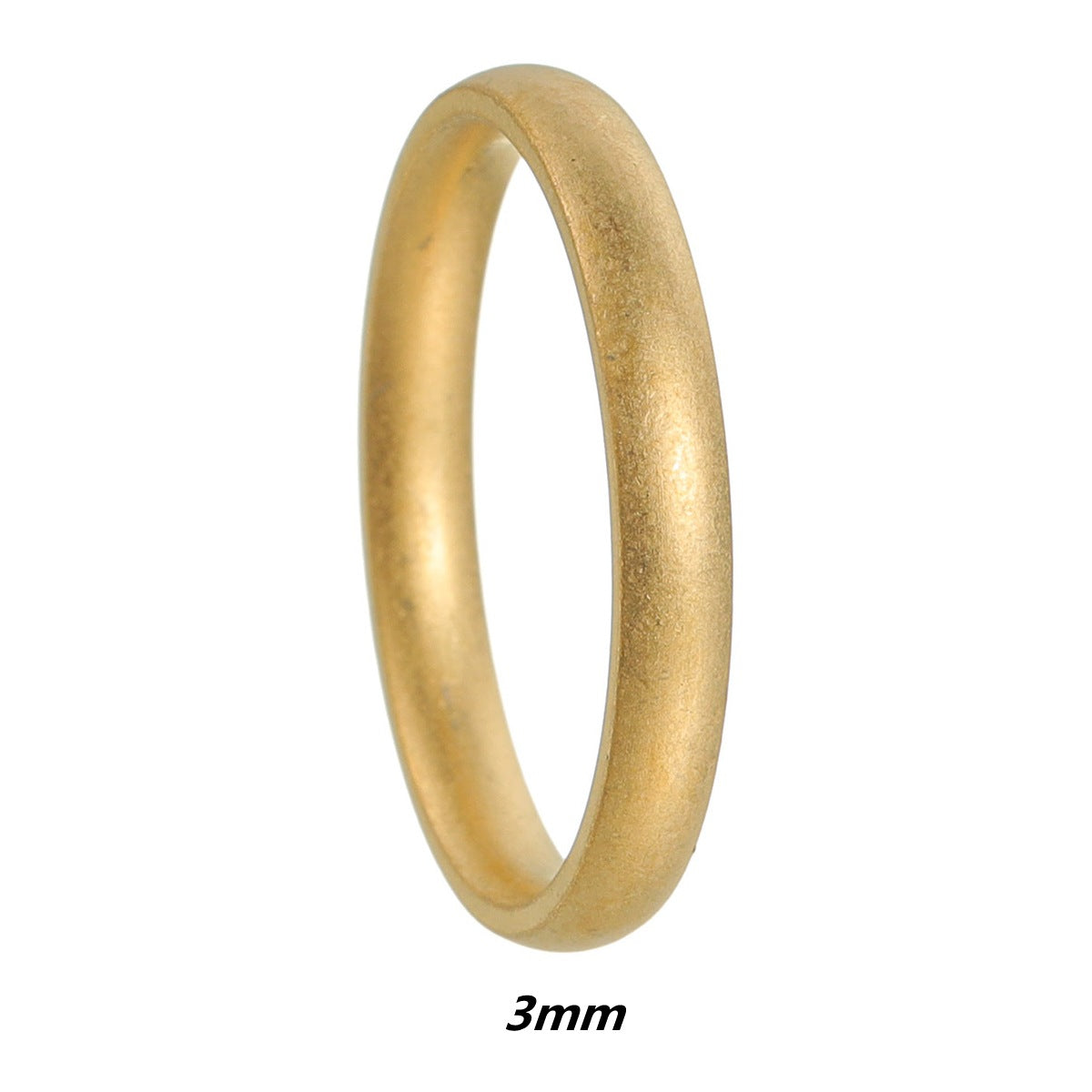 Planderful Antique Gold Mens Vintage Ring Protection Statement Unisex Wedding Accessory