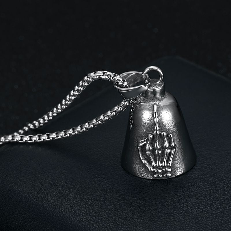 Punk Skull Stainless Steel Jewelry