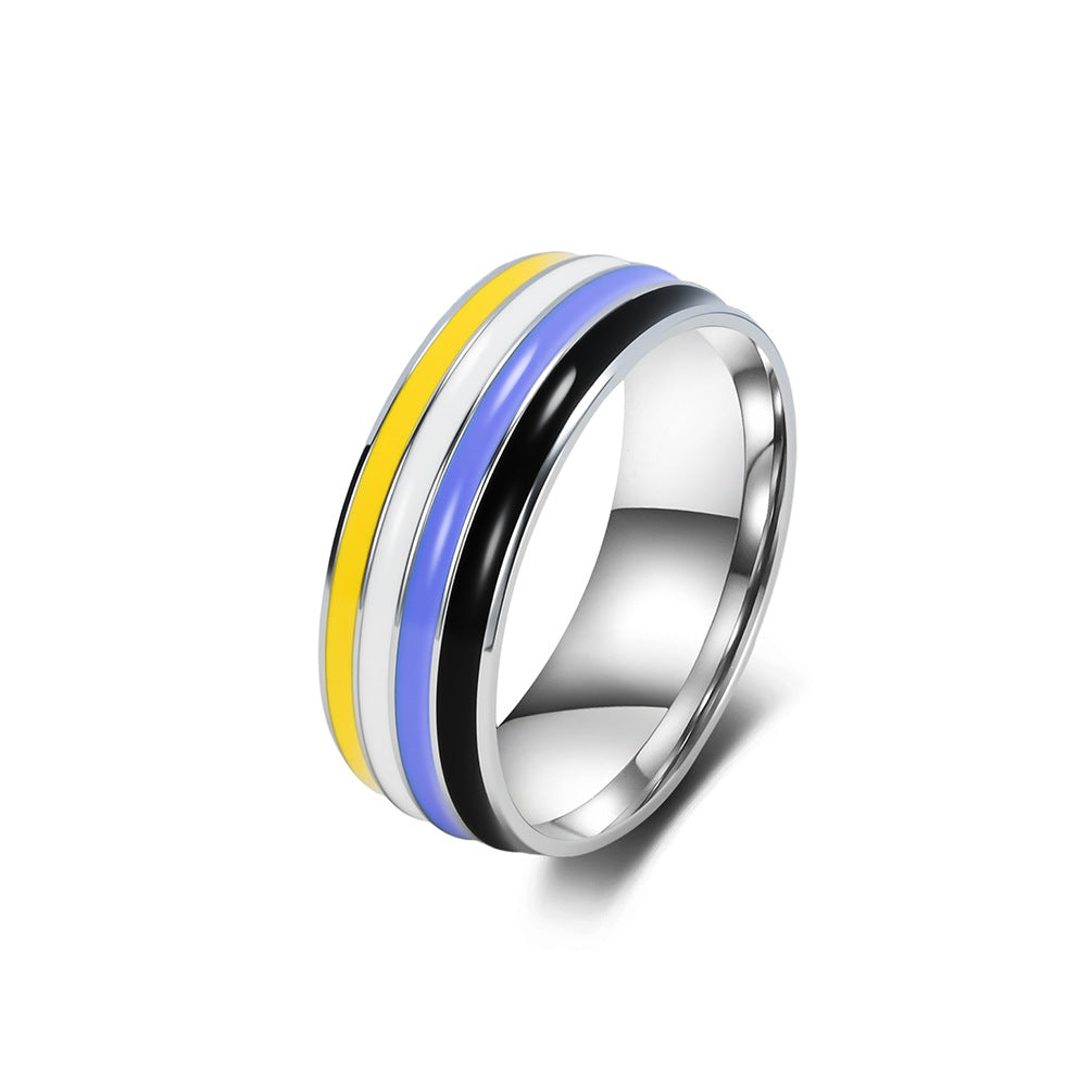 Modern Stainless Steel Ring — Multiple Styles
