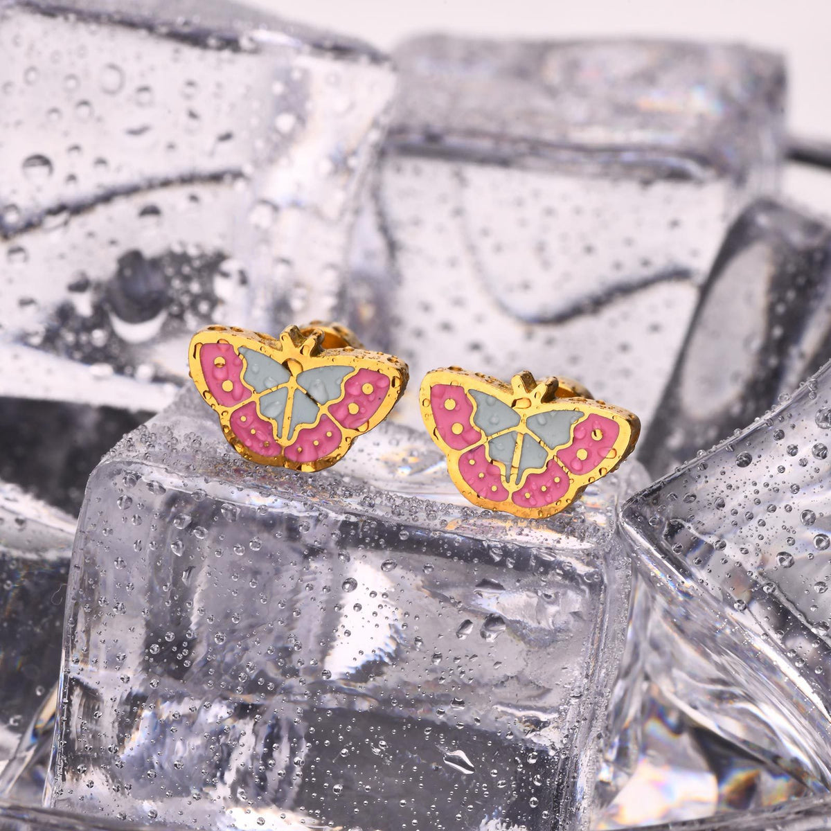 Butterfly Jewelry — Earrings, Bracelet or Necklace