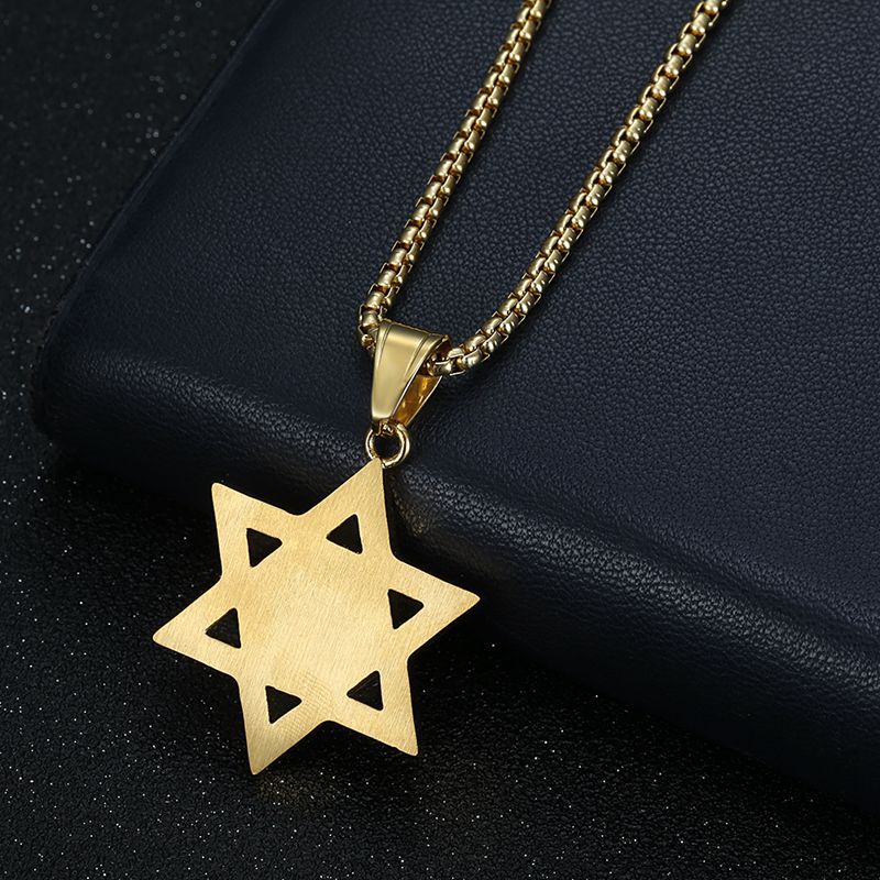 Steel Necklace – Statement Hip Hop Necklace
