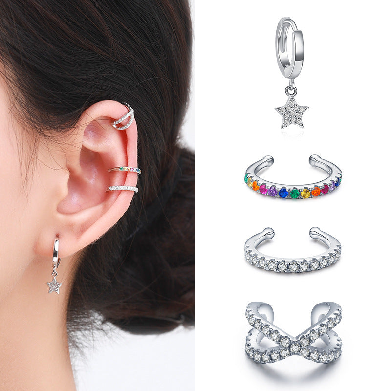 925 Sterling Silver Petite Non-Pierced Ear Clip