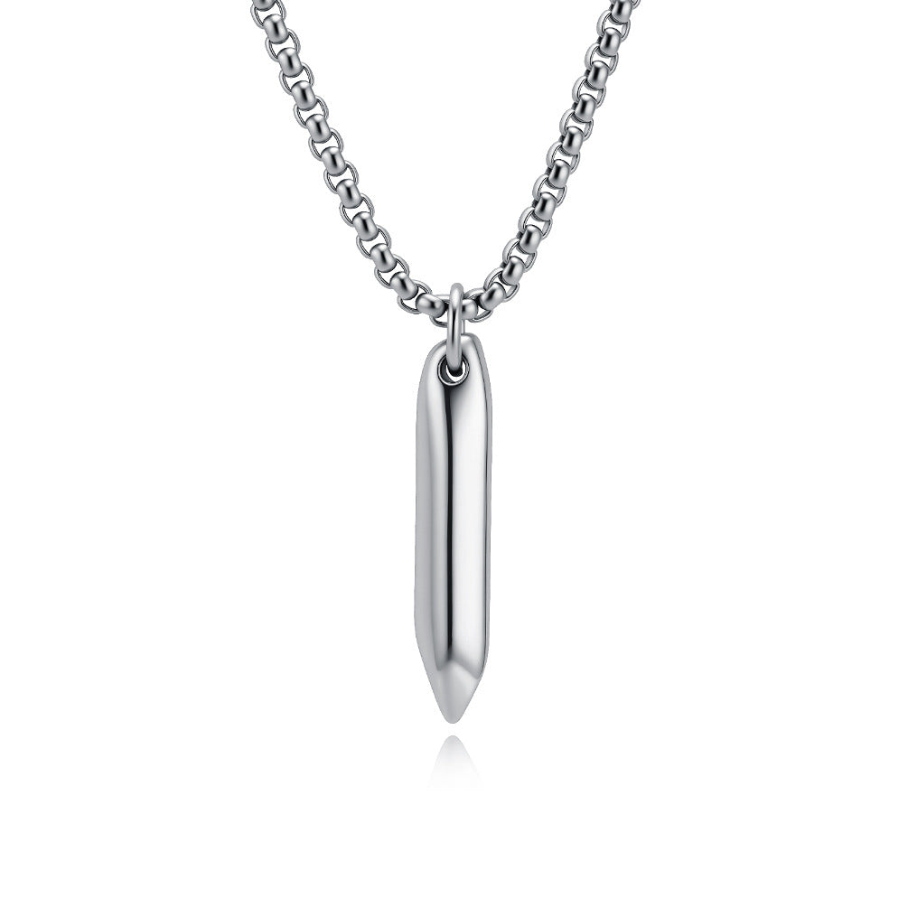 Stainless Steel Geometric Necklace