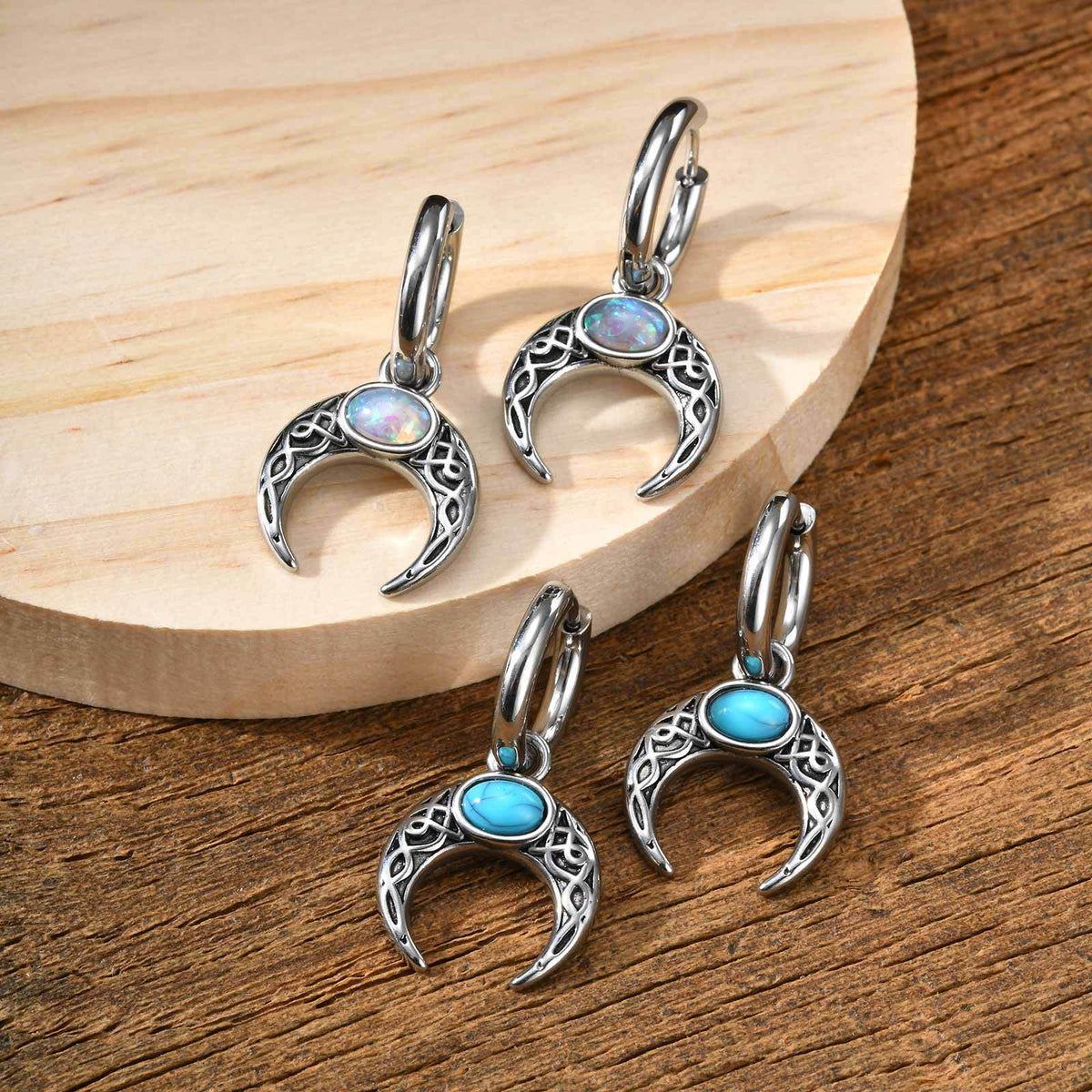 Stainless Steel Vintage Earrings