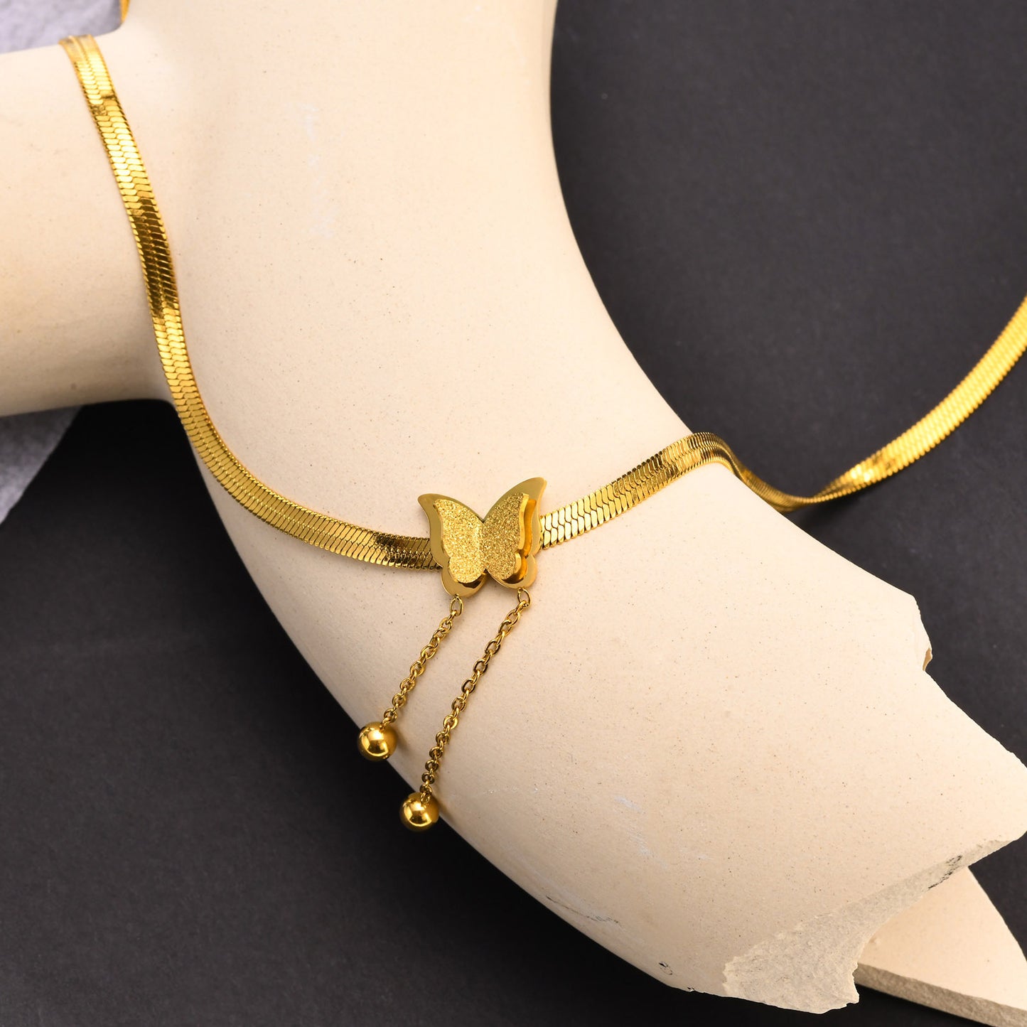 Cross-Border Jewelry Korean Version Fashion Women's Necklace