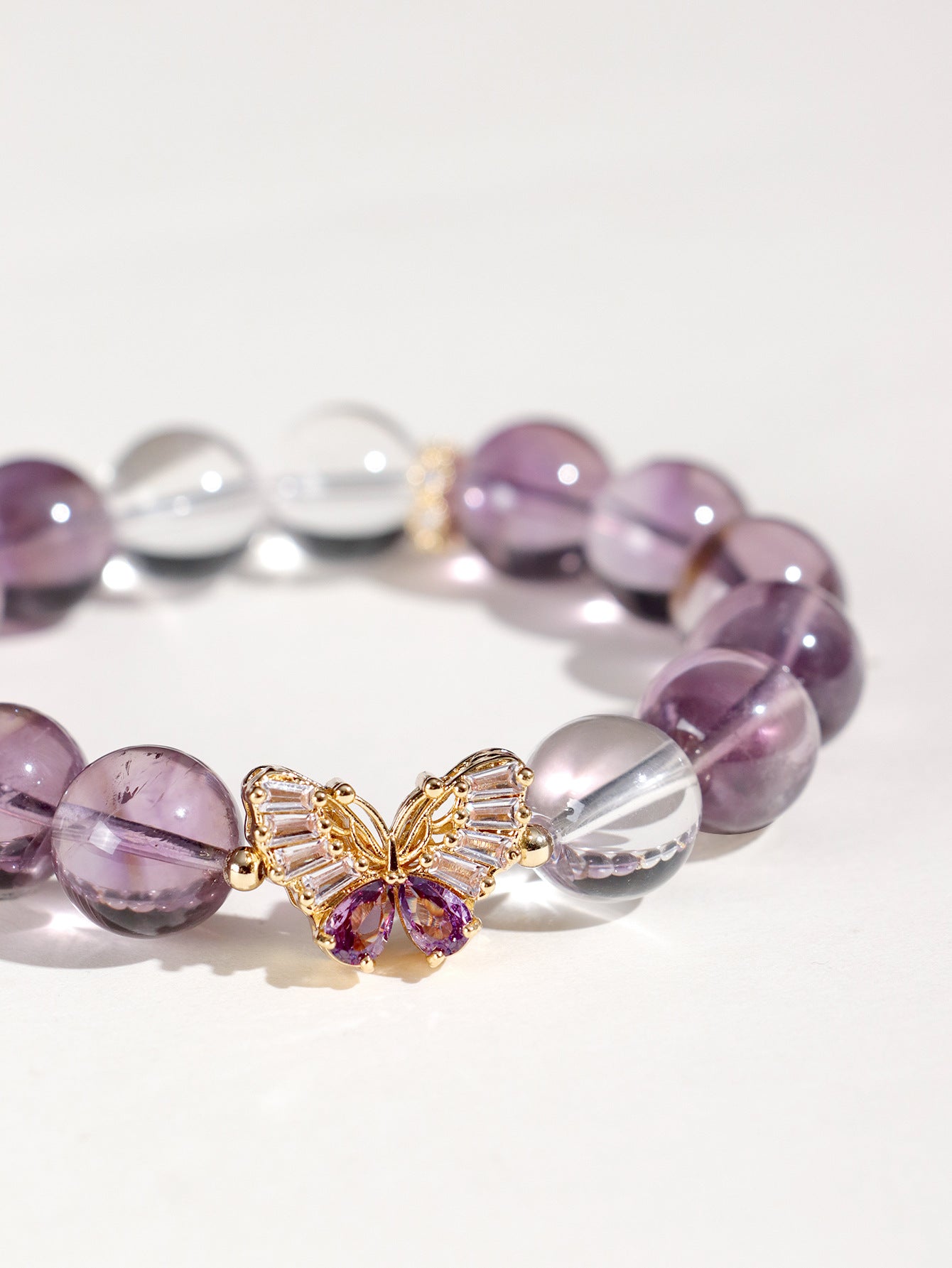 Planderful Fortune's Favor Bracelet – Stunning Bolivian Amethyst Design