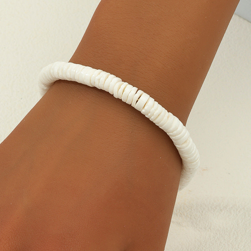 Seashell Charm Bracelet Set - Vintage Vacation Collection