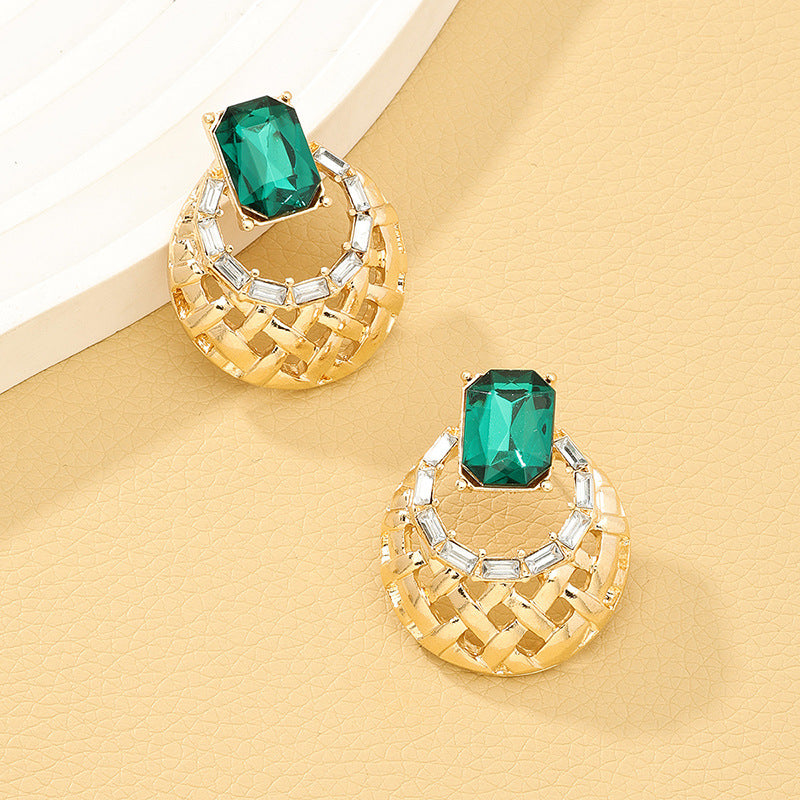 Alloy Accent Vienna Verve Premium Piercing Earrings for Women