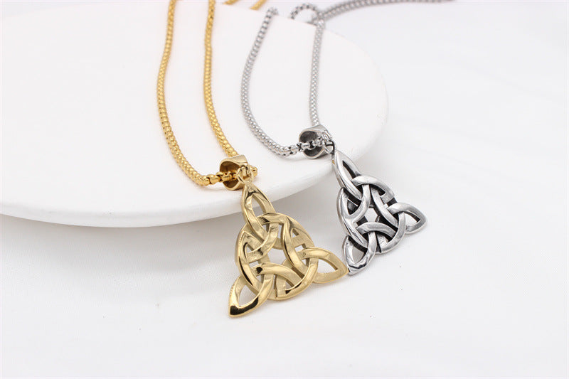 Planderful Nordic Viking Totem Pendant Titanium Steel For Men And Unisex Protection Statement
