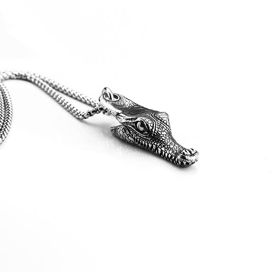 European And American Retro Men's And Women's Orangutan Head Pendant