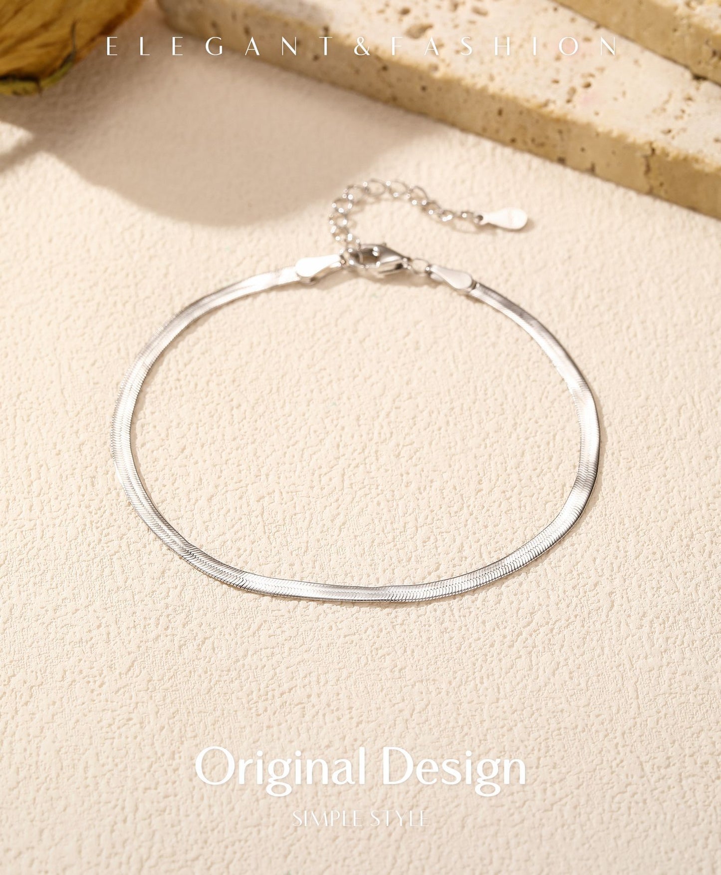 Planderful Everyday Genie Bracelet – Elegant Sterling Silver Design