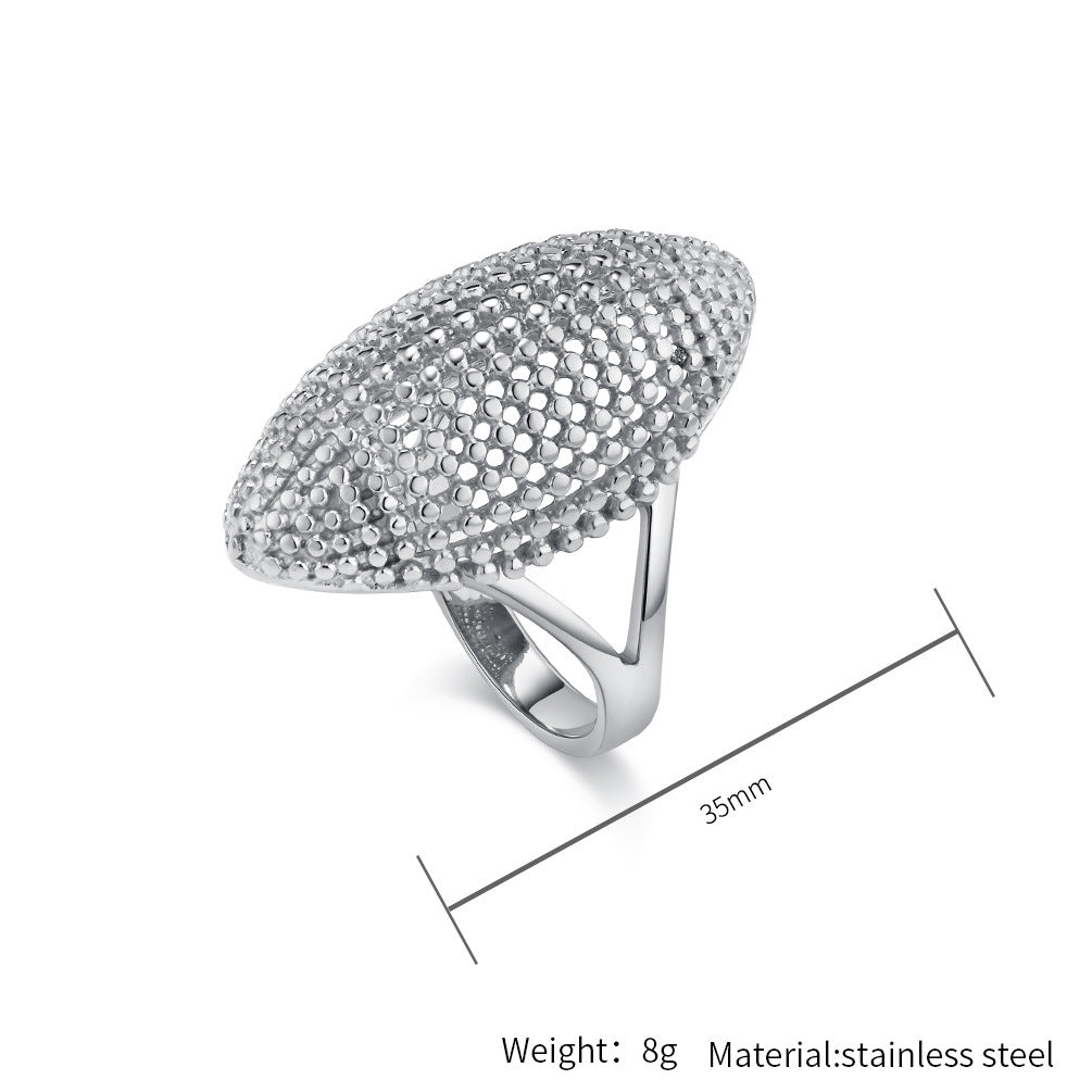 Steel Ring – Statement Everyday Wear For Daily Style And Subtle Luxury You Can Wear Everywhere