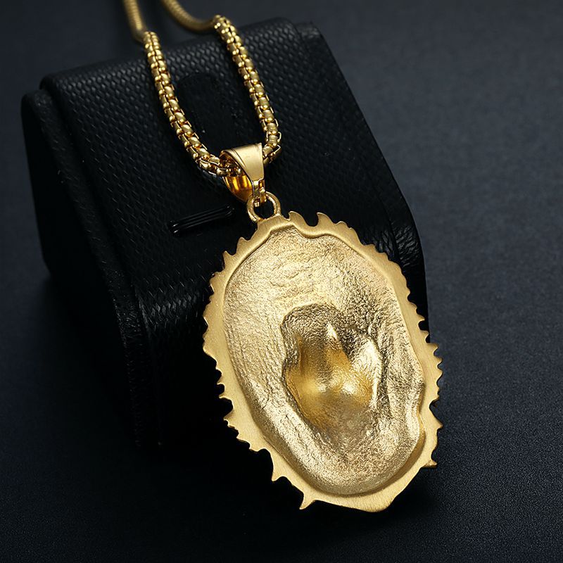 Rhinestone Necklace – Statement Lion Head Pendant For Hip Hop Streetwear And Everyday Glam