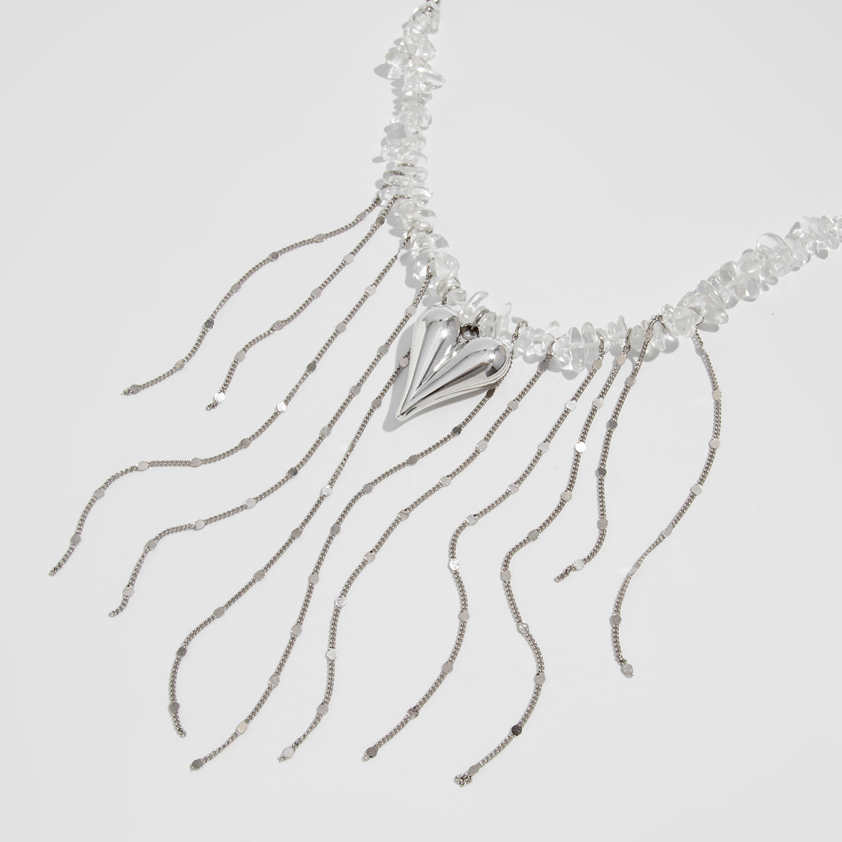 Planderful Vienna Verve Necklace – Elegant Imitation Pearl Design