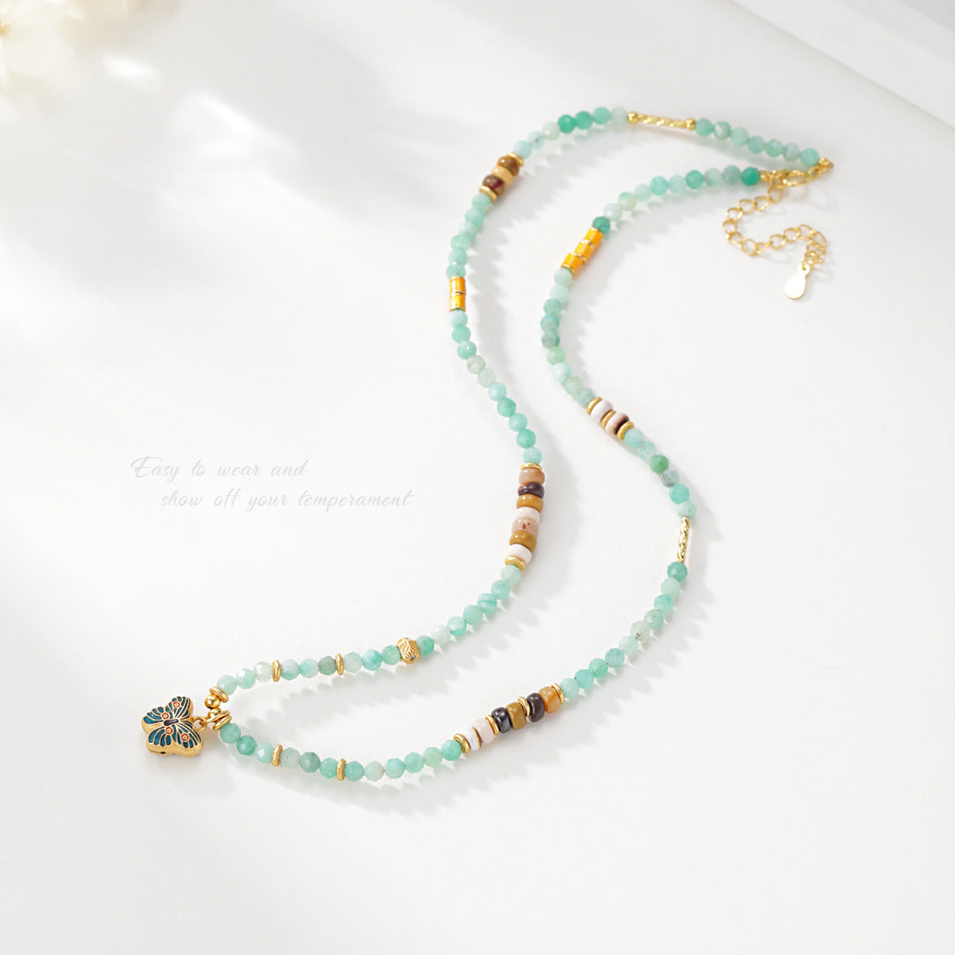 Sterling Silver Butterfly Necklace