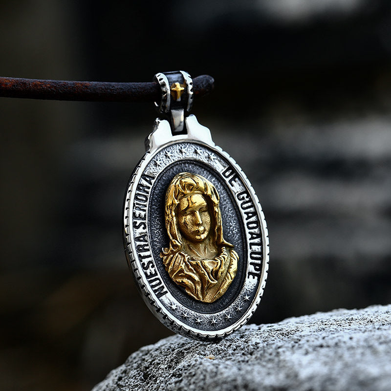 Stainless Steel Casting Fine Polishing Pendant Pendant – Steel Color Steel Titanium Steel Necklace