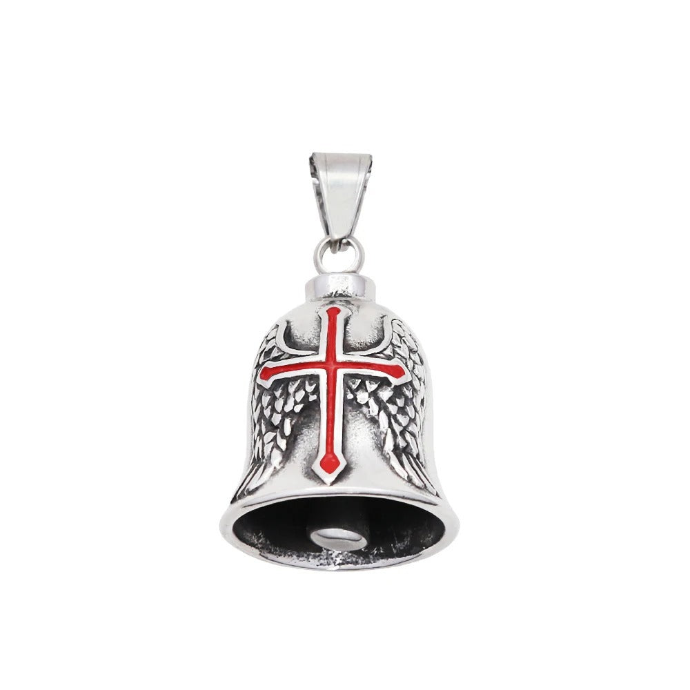 Vintage Viking Stainless Steel Men's Pendant Necklace