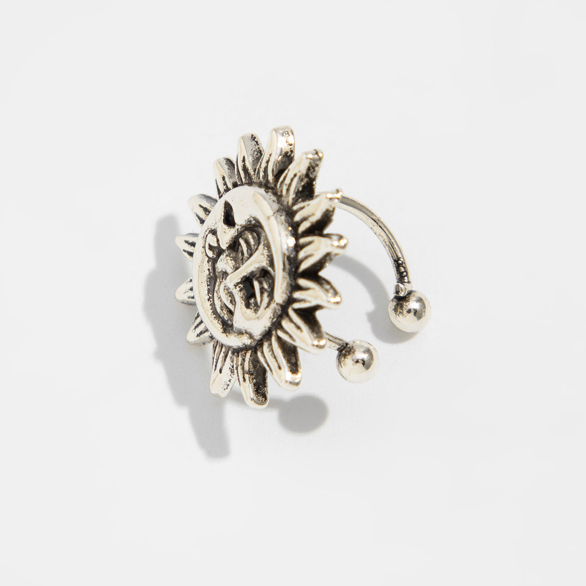 Planderful Vienna Verve Earrings – Versatile No Piercing Flower Design