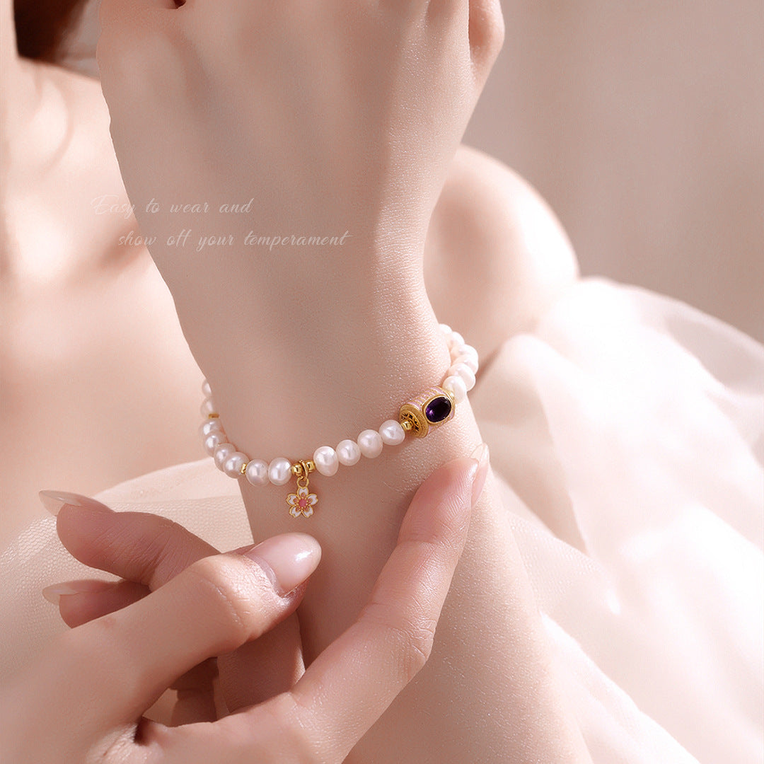 Pearl Contemporary Bracelet