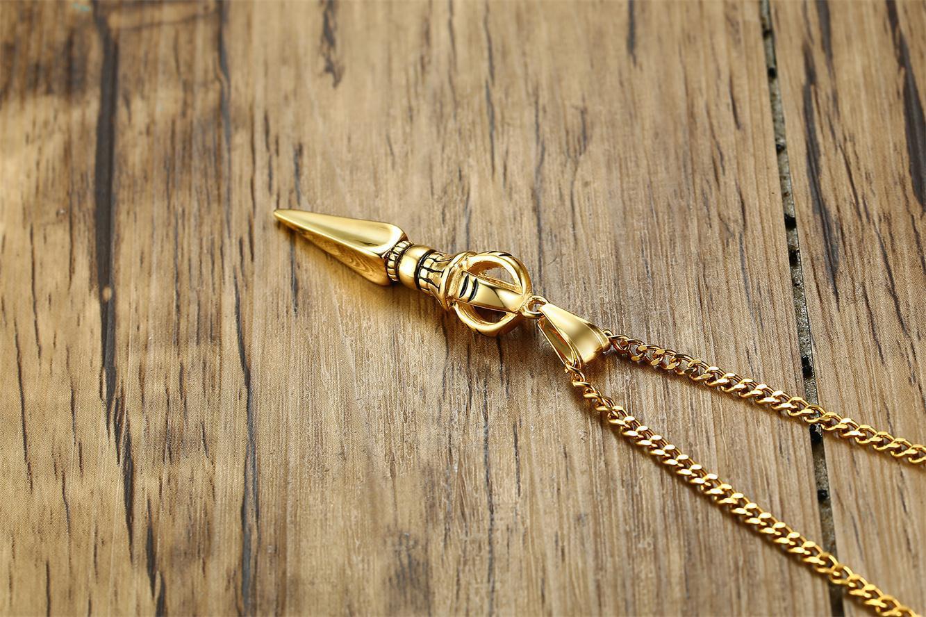 Film And Television Peripheral Jewelry Stainless Steel Pendant