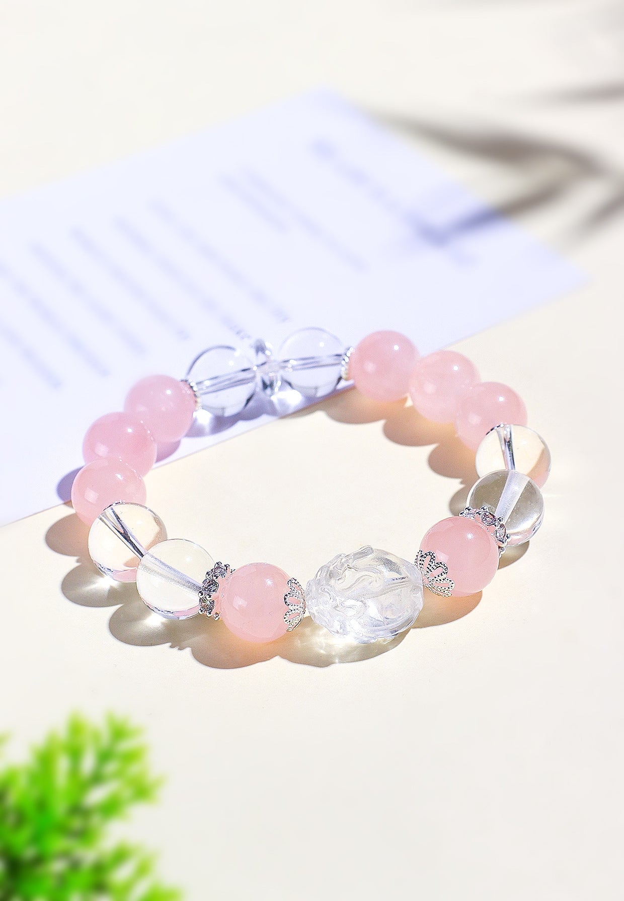 Planderful Fortune's Favor Bracelet – Fresh and Sweet Amethyst Crystal Design