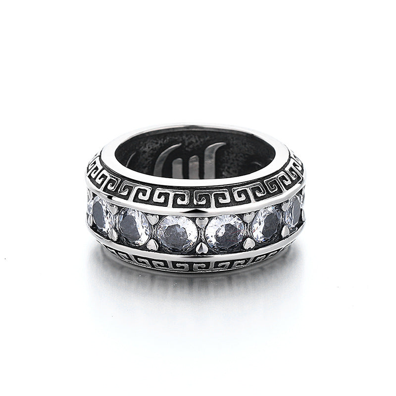 Zircon Ring – Vintage For Him