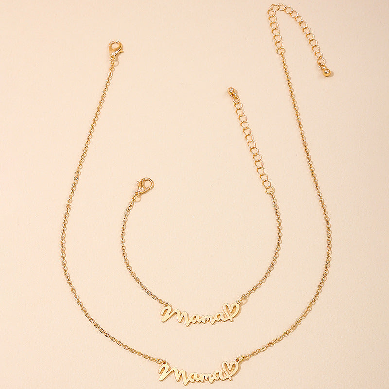 Planderful Vienna Verve Simple Mama Jewelry Set for Ladies