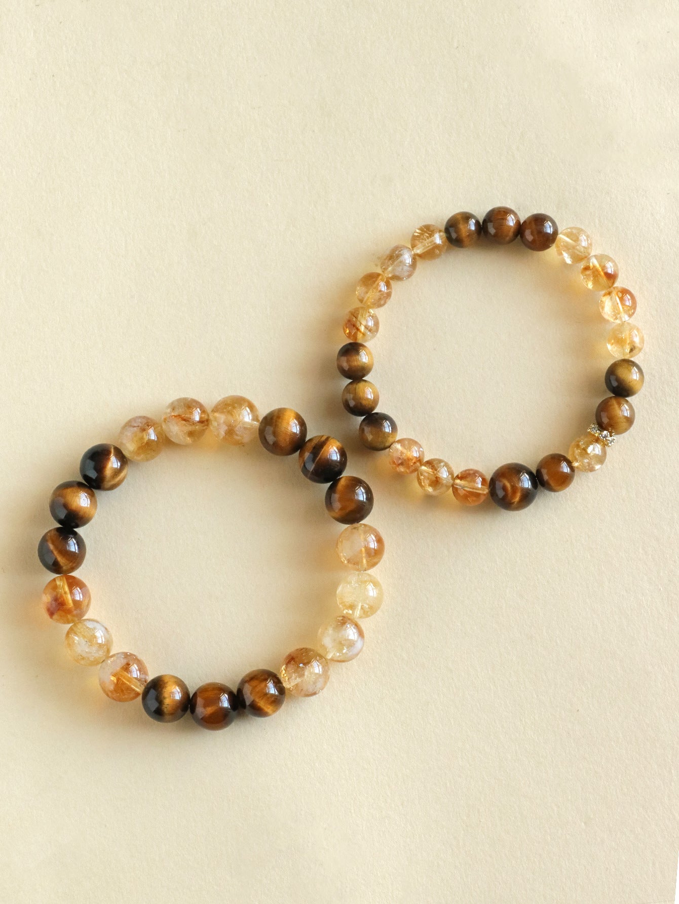Planderful Fortune's Favor Bracelet – Premium Yellow Tiger Eye Gemstone
