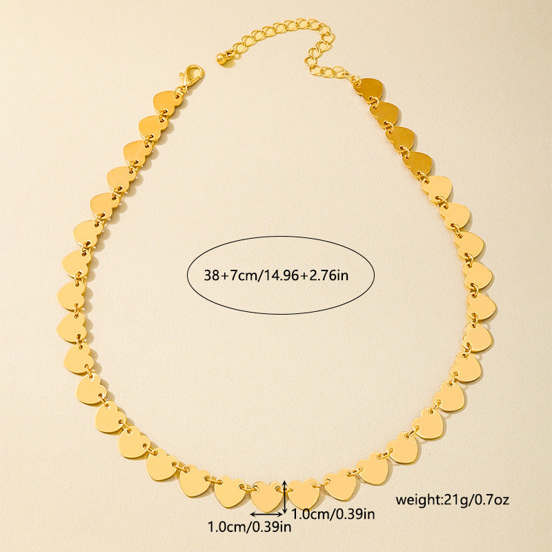 Planderful Vienna Verve Necklace – Fashionable Minimalist Design