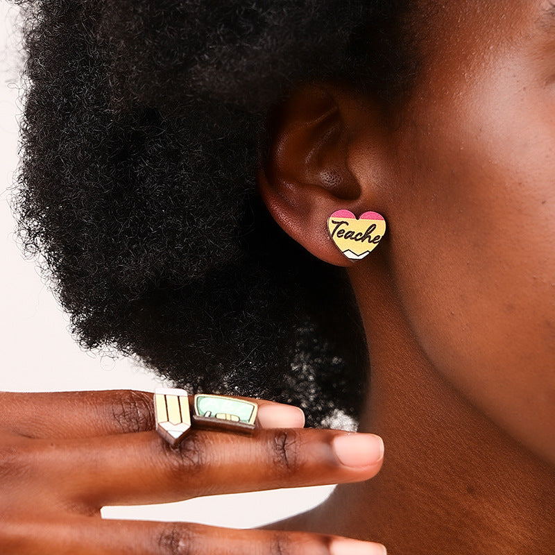 Planderful Vienna Verve Earrings Set – Creative Fun Design for Graduation Season