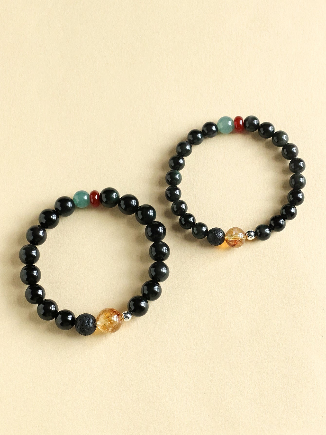 Planderful Fortune's Favor Bracelet – Premium Huangta Crystal Design