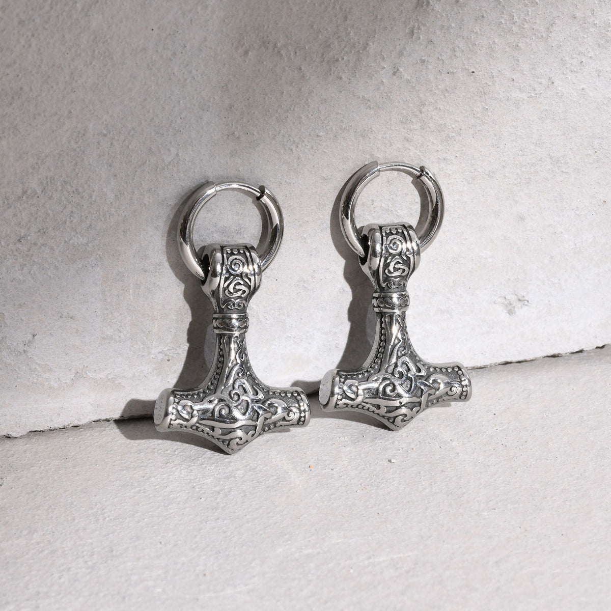Stainless Steel Vintage Earrings