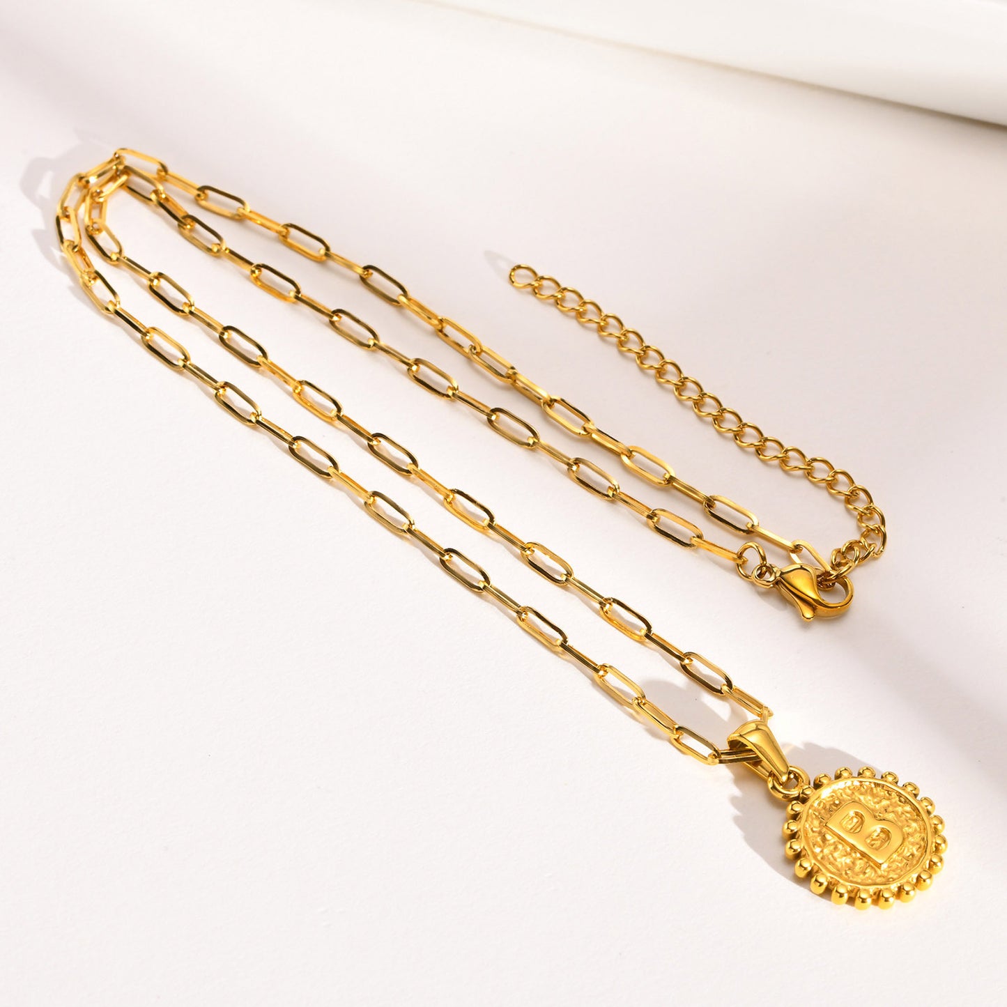 Cross-Border 26-Letter Pendant Necklace Wholesale Women’s Jewelry