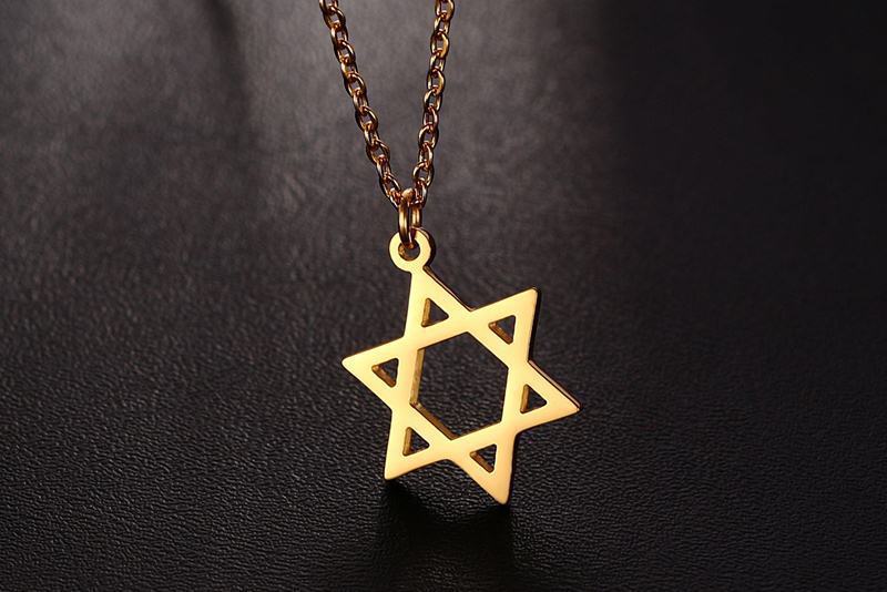 New Arrivals Trend Jewelry 46CM Titanium Steel Necklace Gold