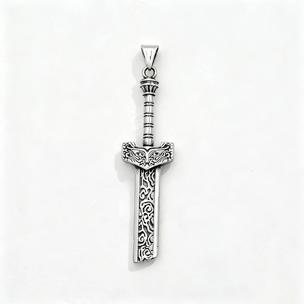 Punk Viking Dagger Men's Ring