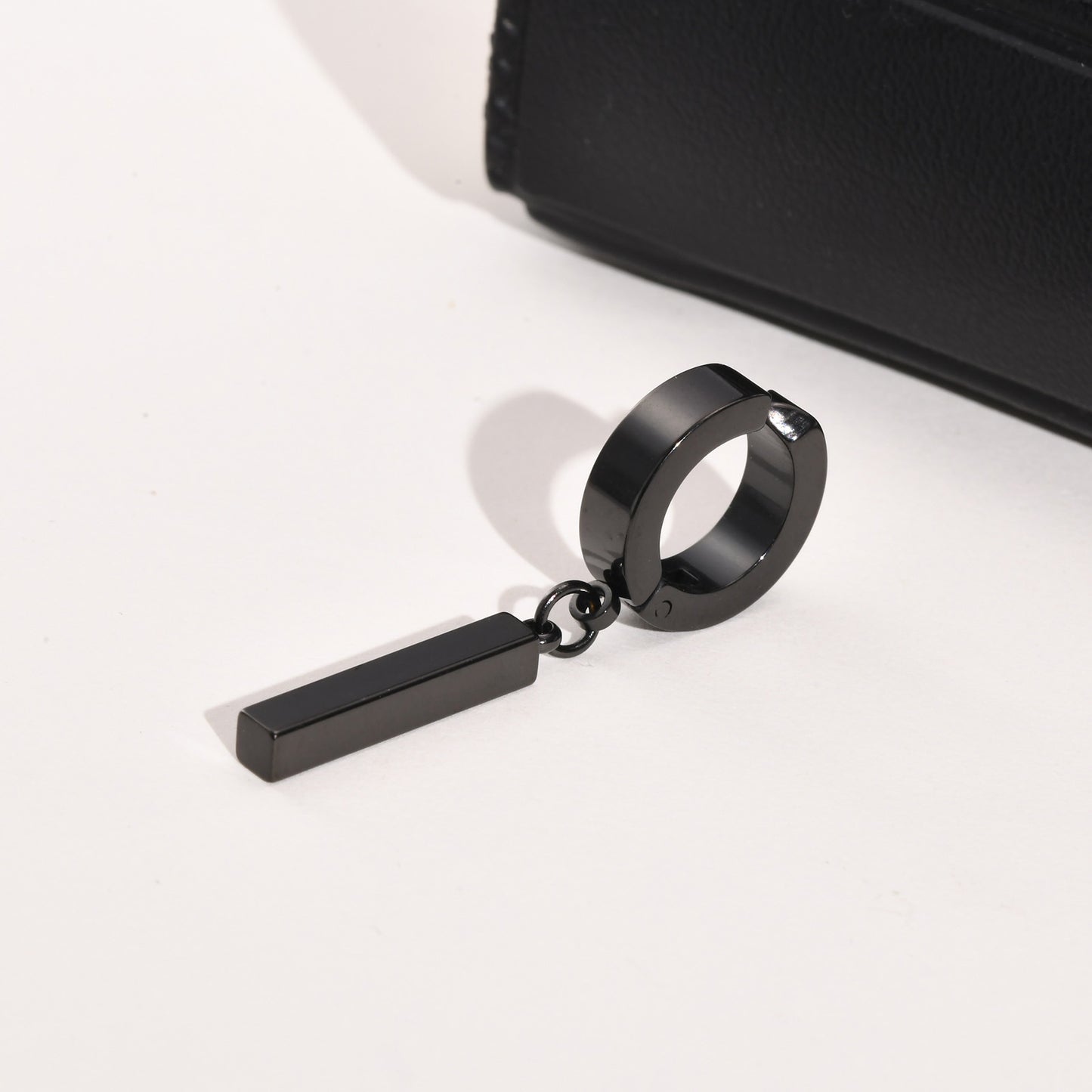 Wholesale Earrings Stainless Steel Geometric Earclips for Men