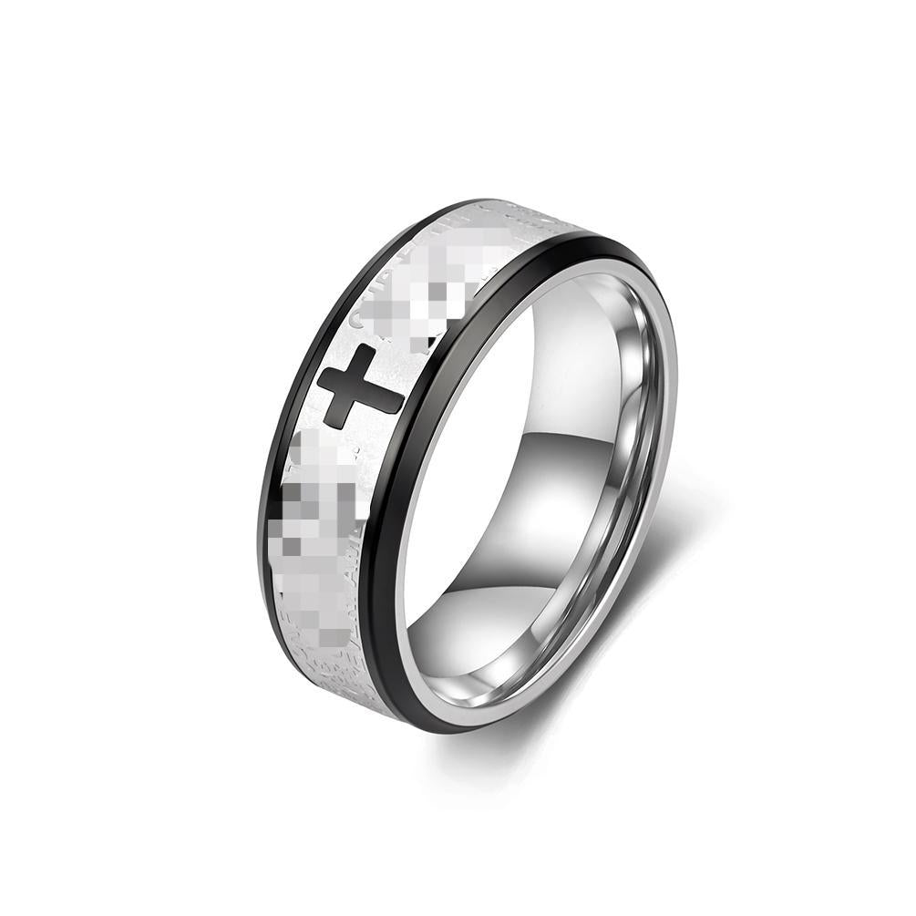 Cross Ring — Eight Finish Options