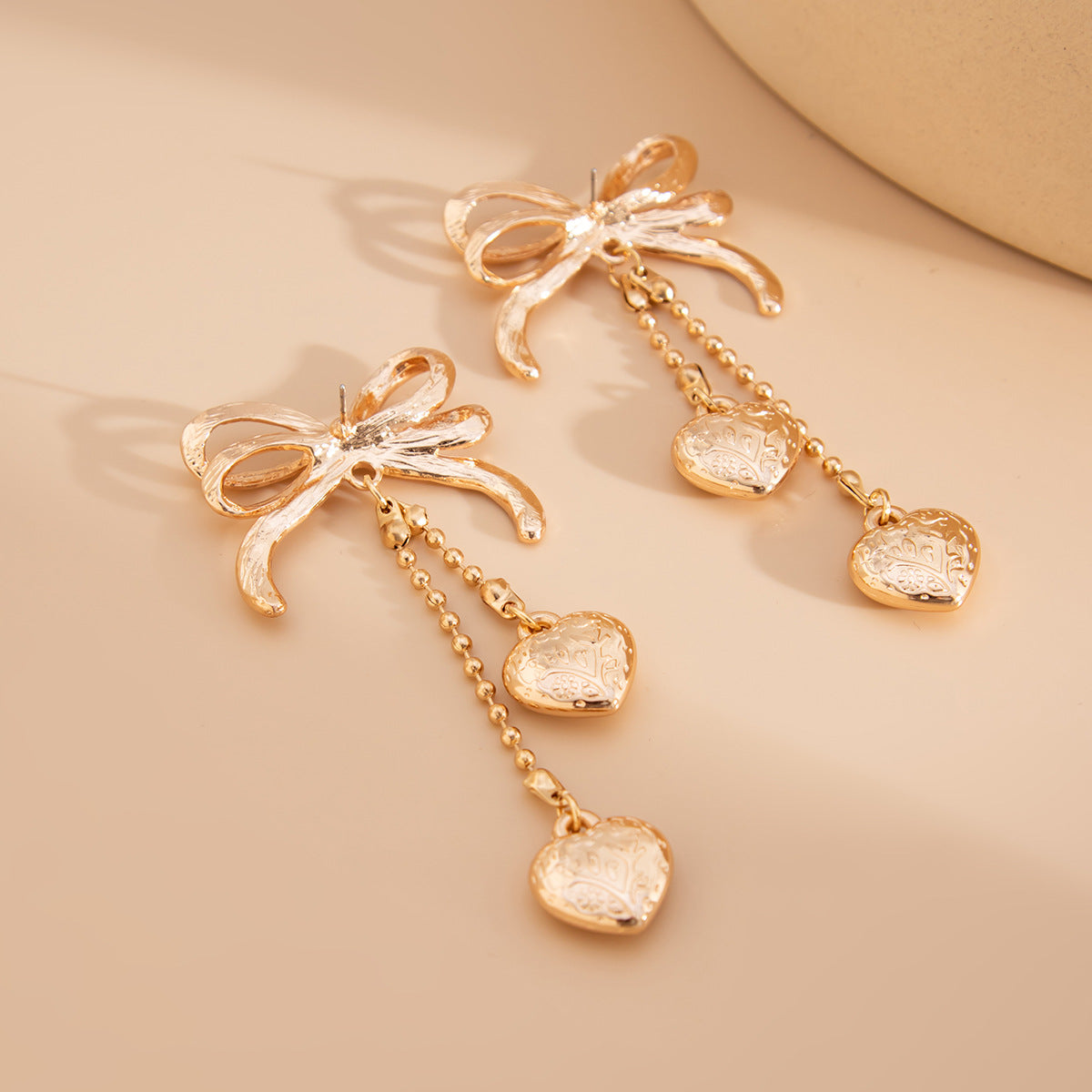 Planderful Vienna Verve Earrings – Creative Versatile Bow Design