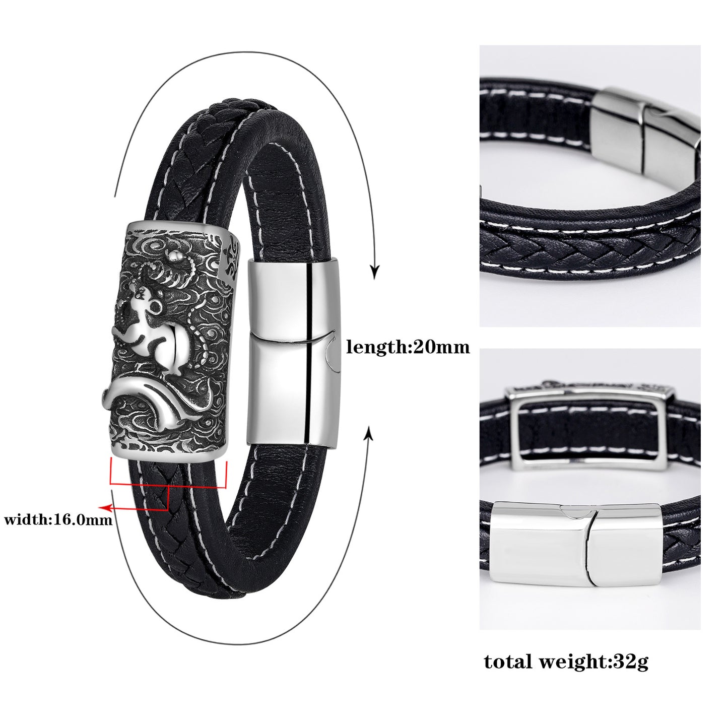 Steel Bracelet – Vintage Everyday Wear For Modern Casual Men's Jewelry And Accessories