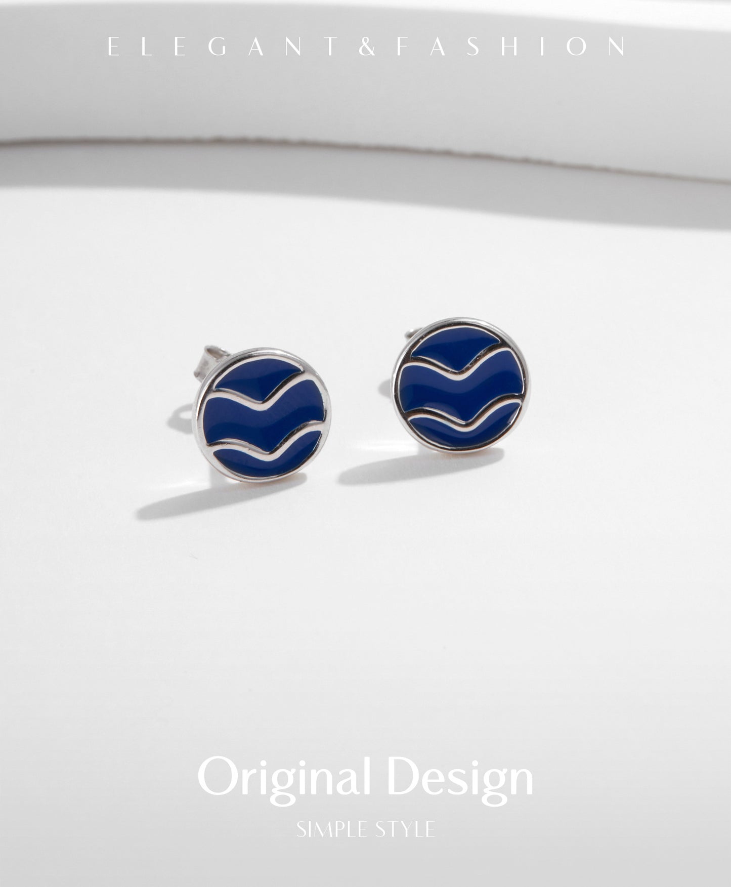 Planderful Everyday Genie Earrings – Personalized Retro Design