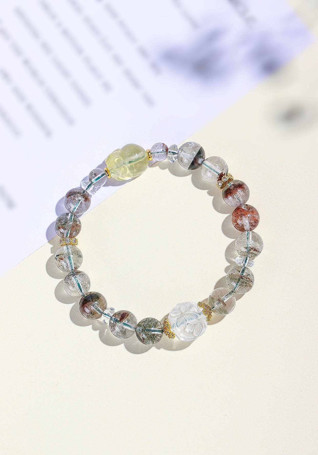 Planderful Fortune's Favor Bracelet – High-End Citrine and Crystal Design