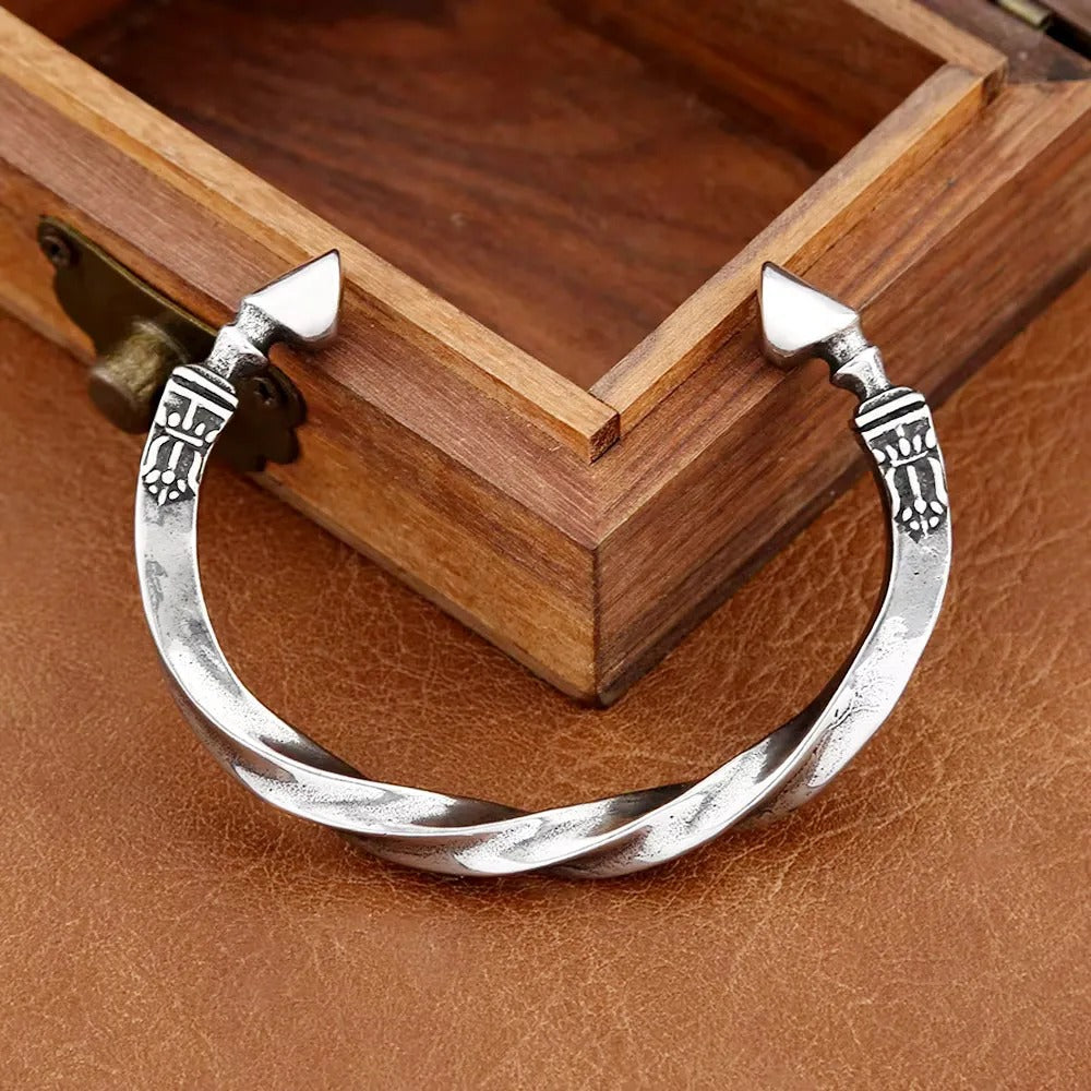 Punk Vintage Stainless Steel Men's Bracelet