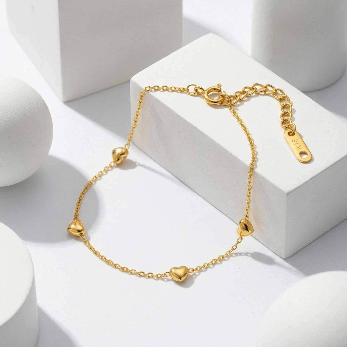Heart Stainless Steel Bracelet