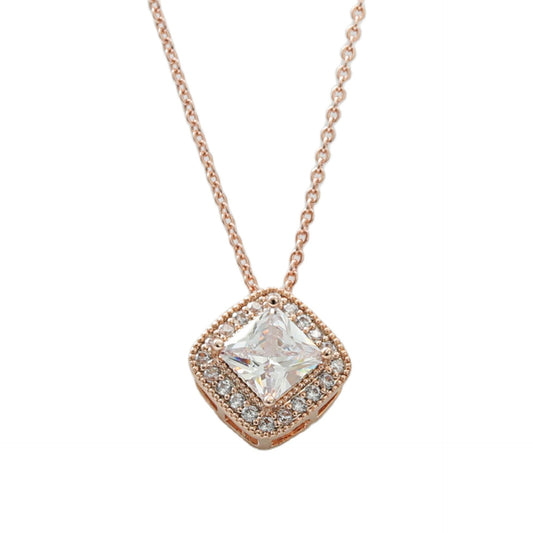 European And American Titanium Steel Zircon Pendant Fashion