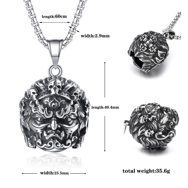 Steel Necklace - Statement Everyday Wear